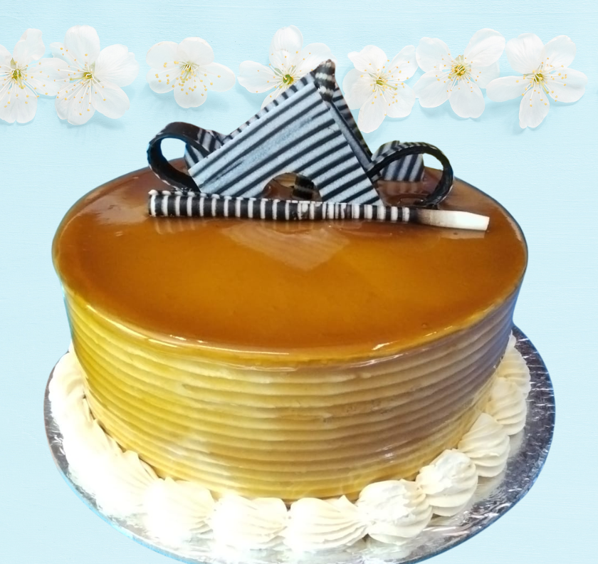 Butterscotch Cake 1 Pound