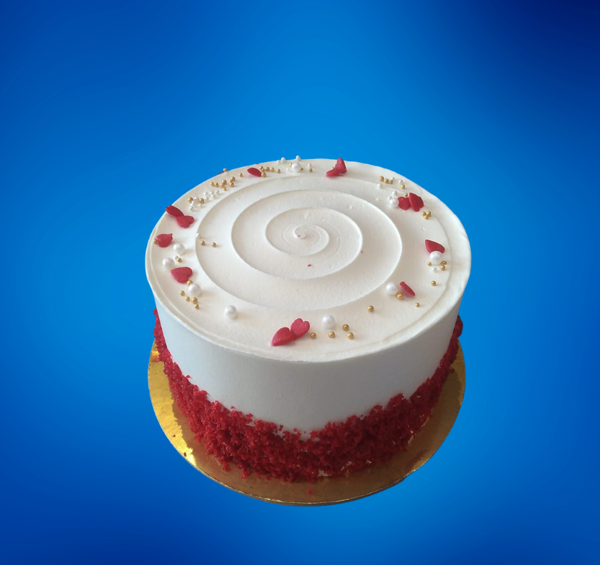 Vanilla Cake Half Pound