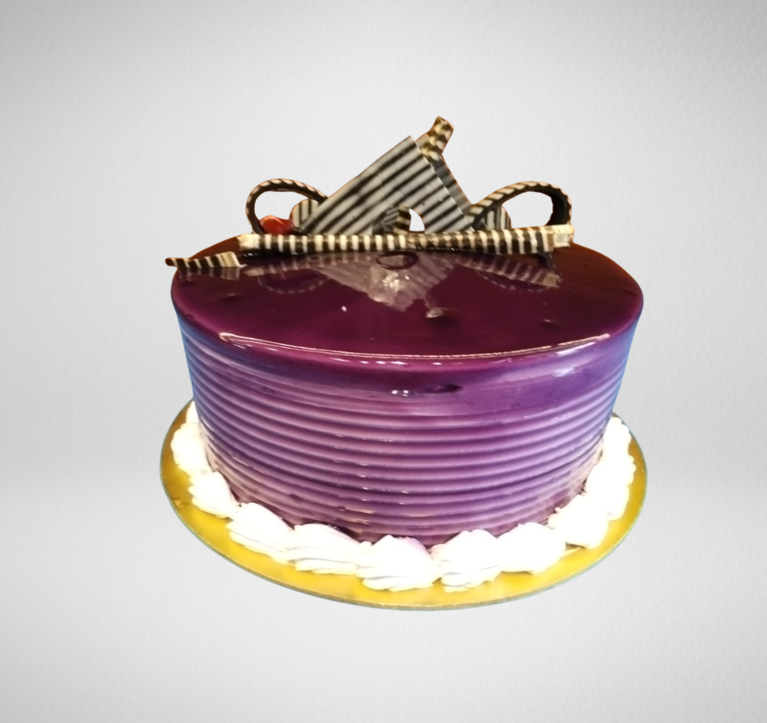 Eggless Blueberry Cake 1 Pound