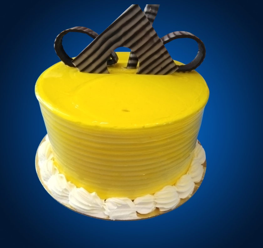 Eggless Pineapple Cake Half Pound