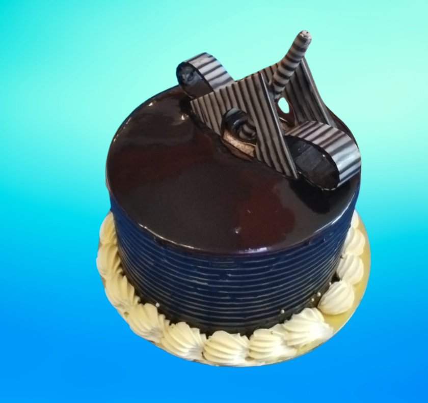 Eggless Chocolate Cake Half Pound