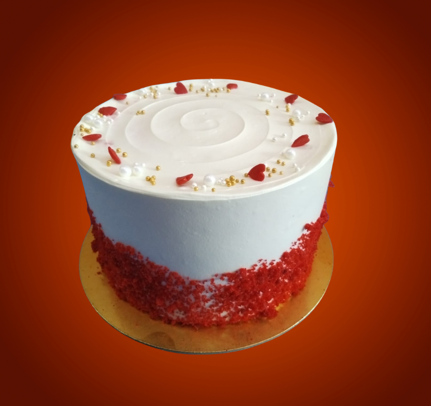 Red Velvet Cake Half Pound