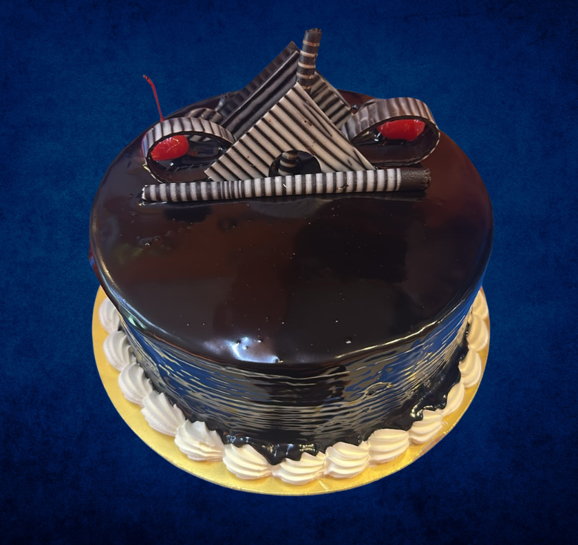 Eggless Chocolate Cake – 1 Pound