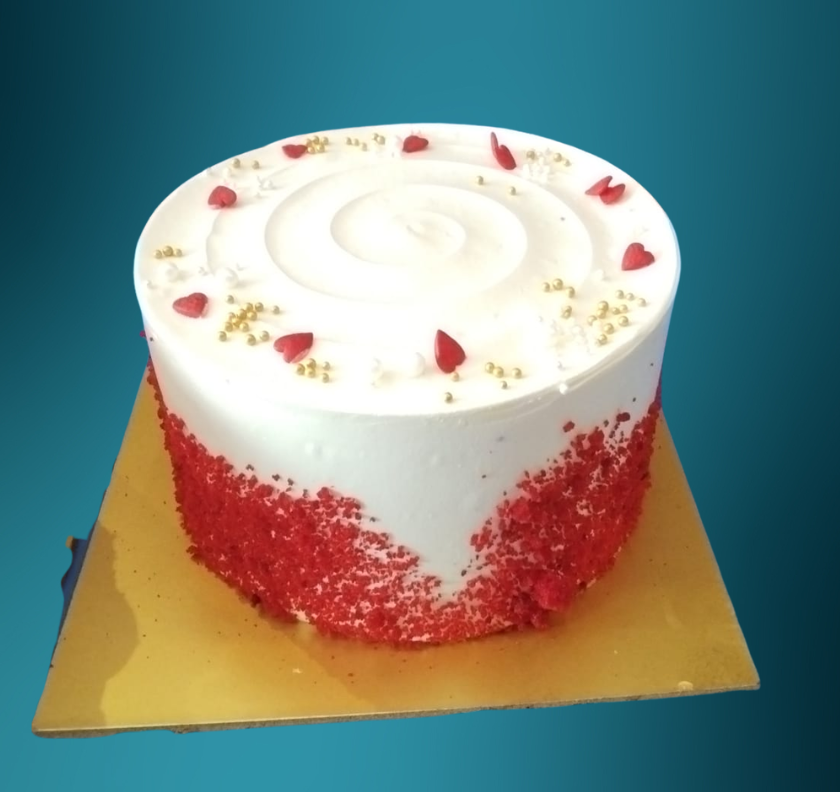 Red Velvet Cake Half Pound