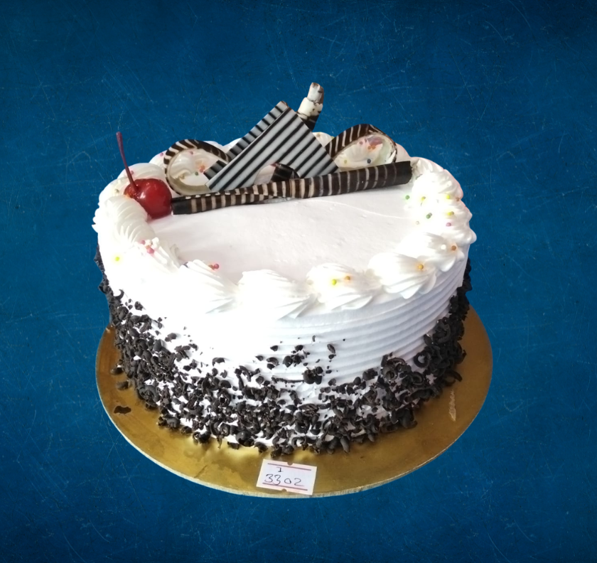 Eggless Black Forest Cake 1 Pound