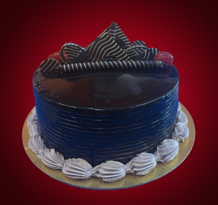 Eggless Chocolate Cake 1 Pound