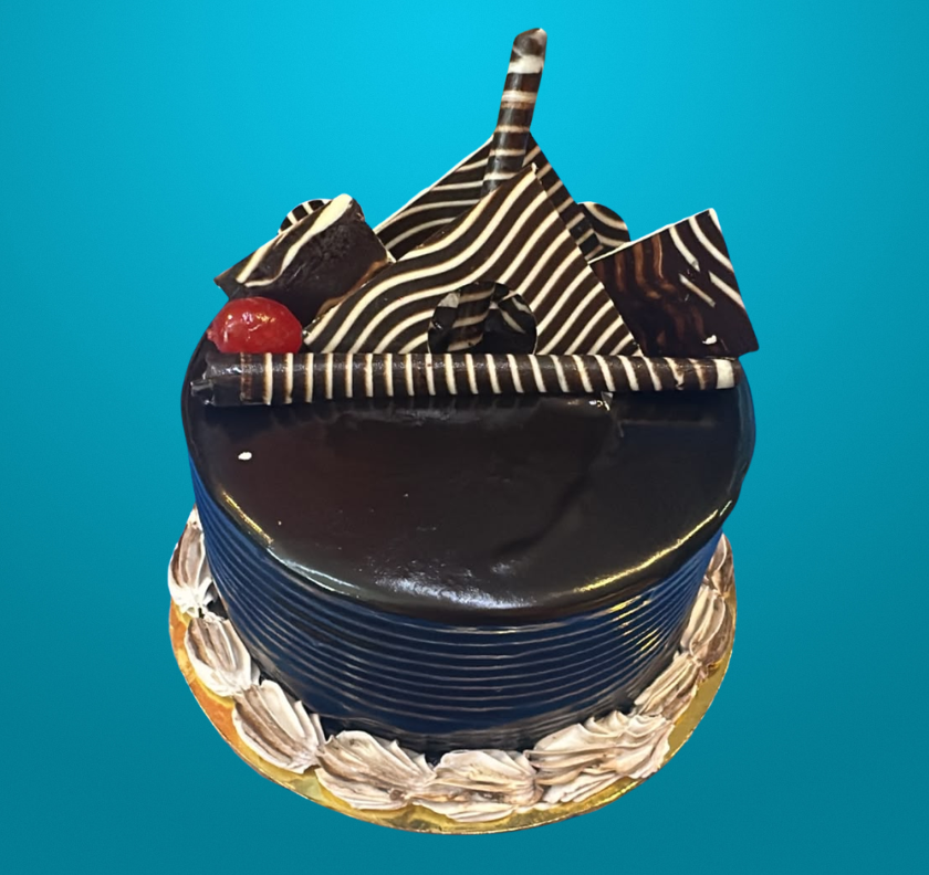 Chocolate Cake Half Pound