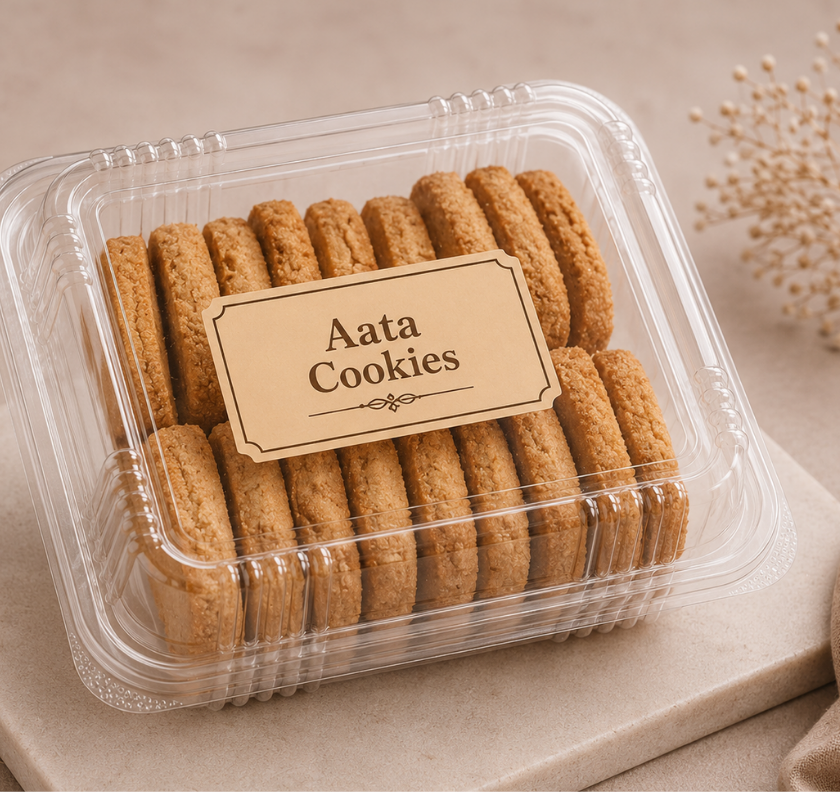 Aata Cookies