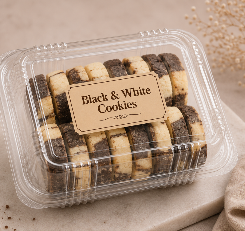 Black and White Cookies
