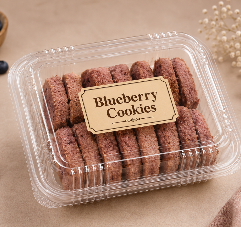Blueberry Cookies