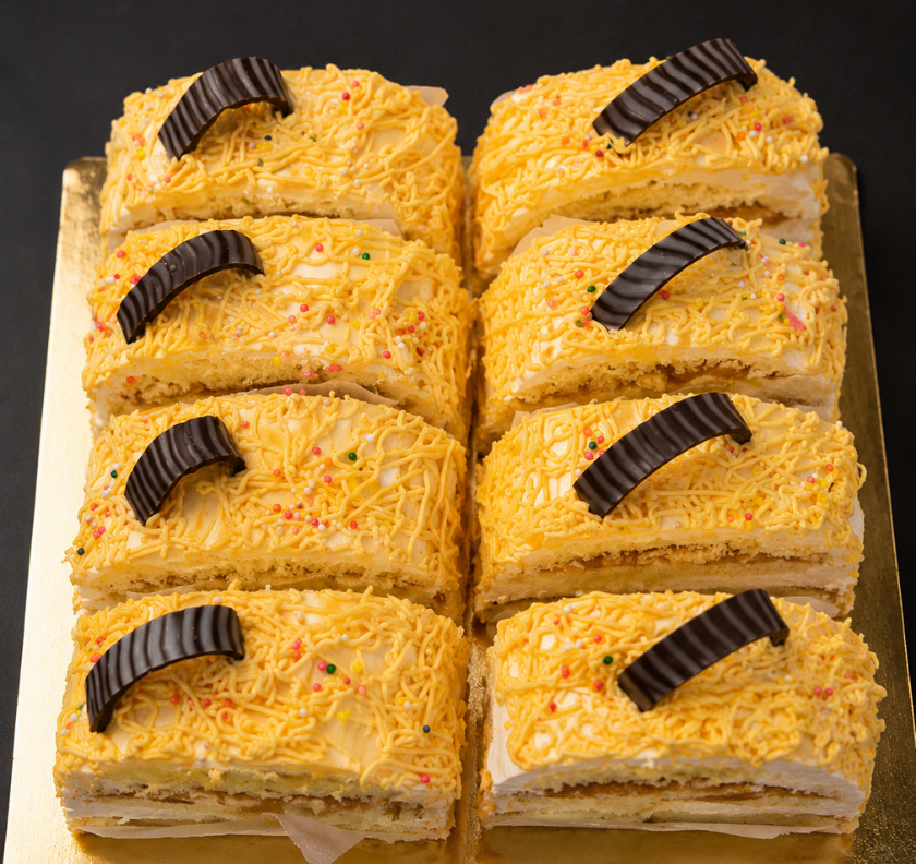 Butterscotch Pastry