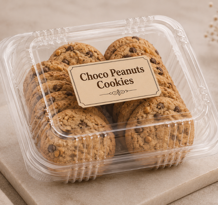 Choco Peanut Cookies