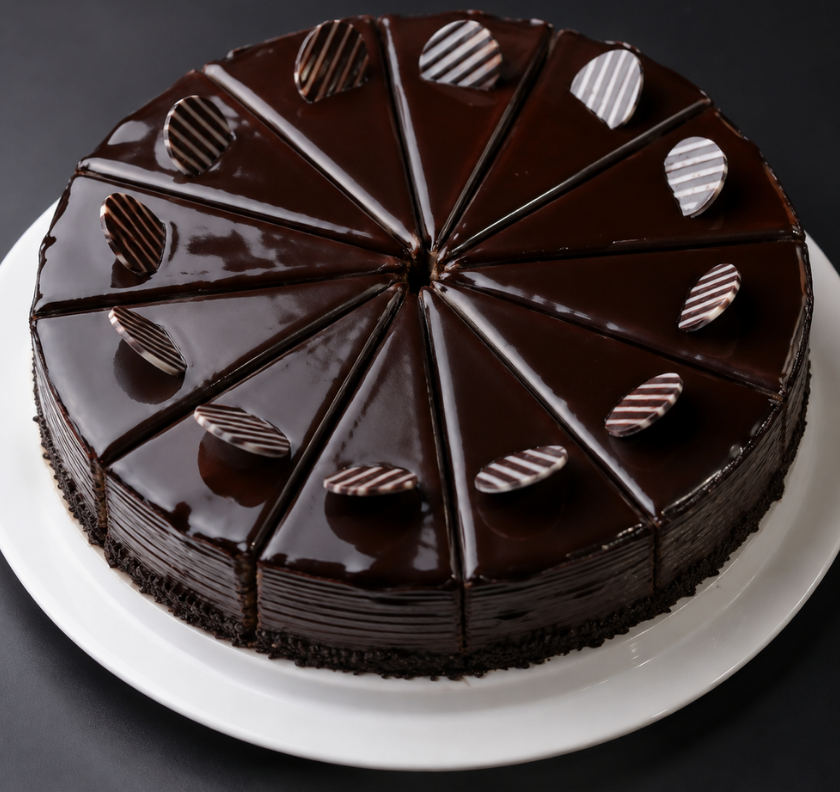 Chocolate Truffle Cake