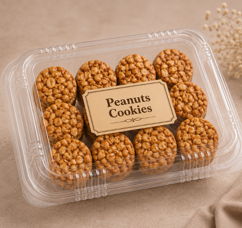 Peanuts Cookies