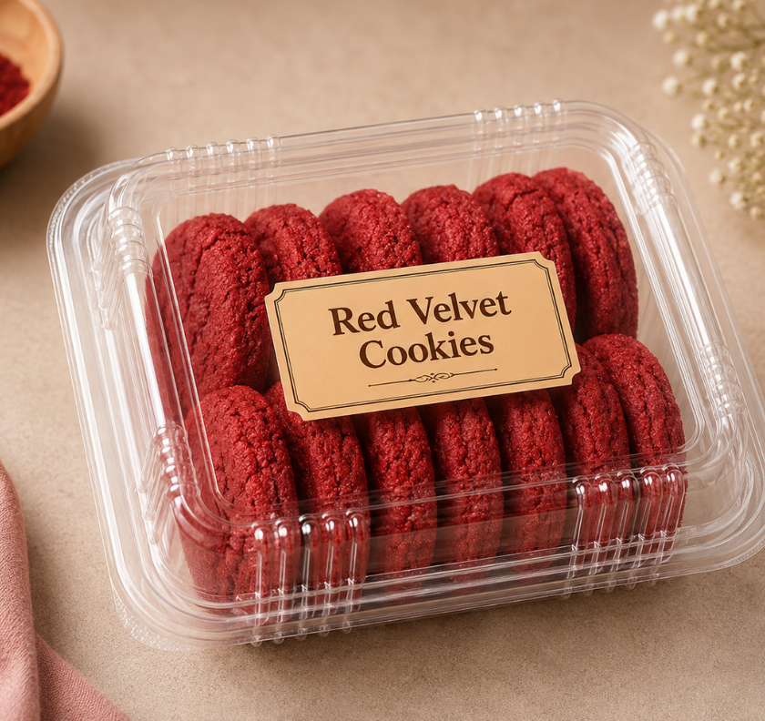 Red Velvet Cookies