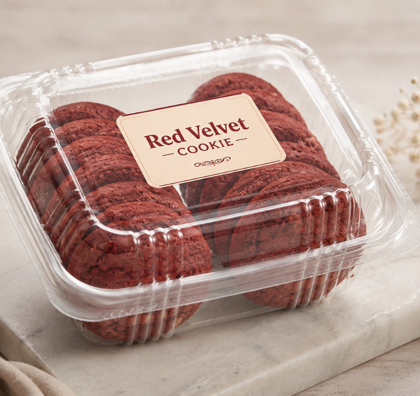 Red Velvet Cookies