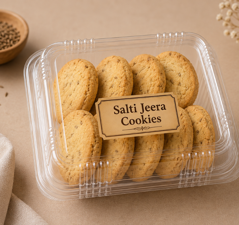 Salty Jeera Cookies