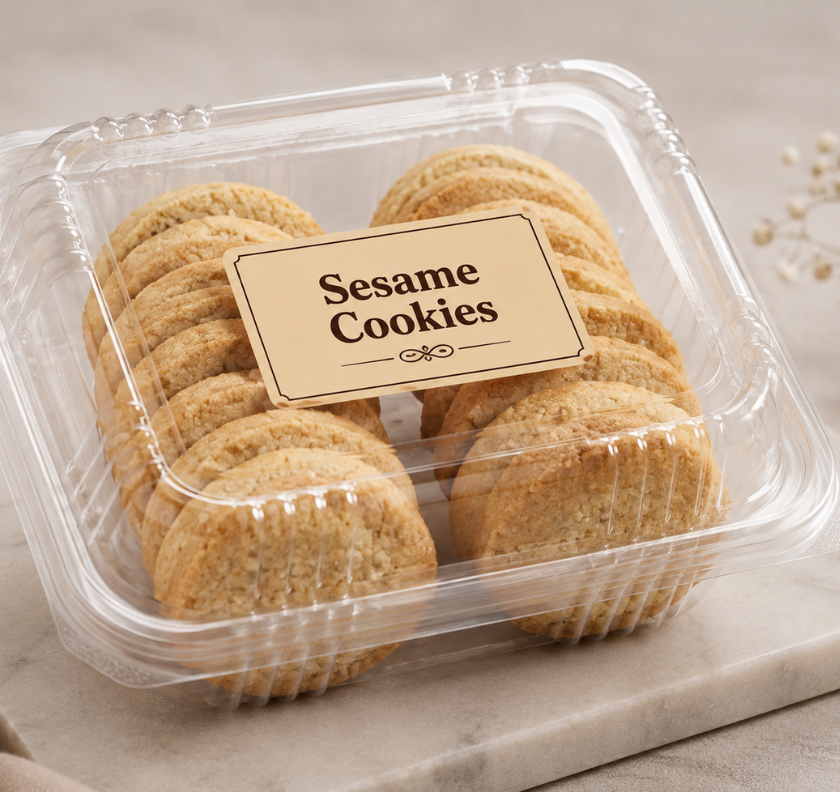 Sesame Cookies