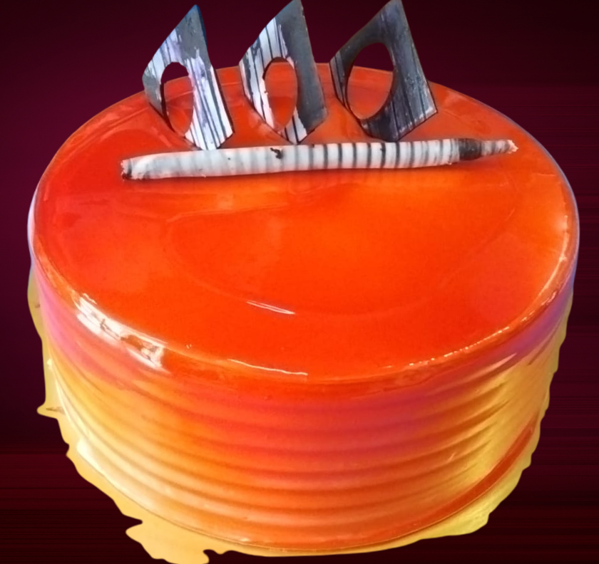 Strawberry Cake 1 Pound