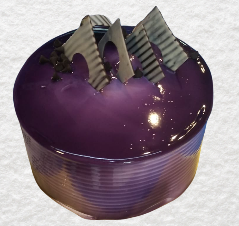 Blueberry Cake Half Pound