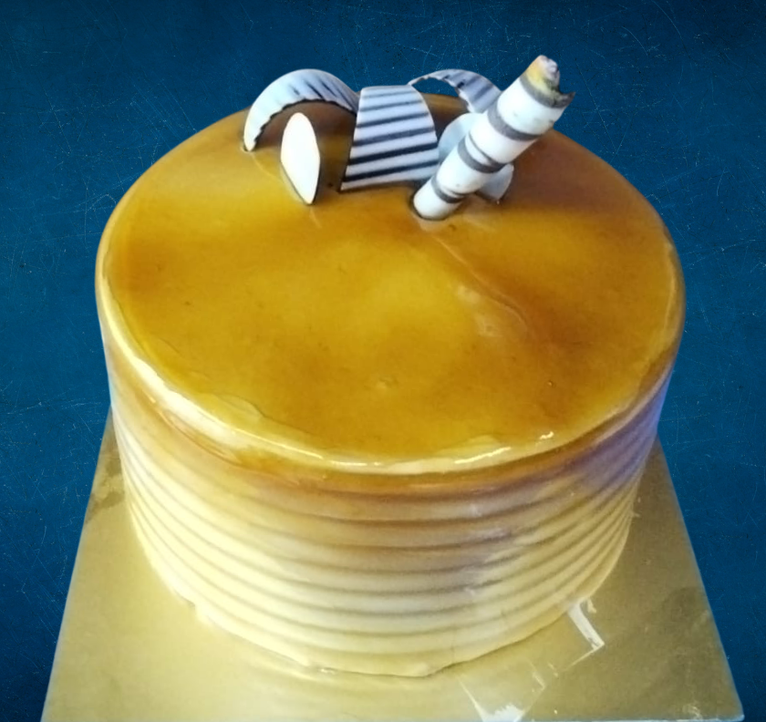 Butterscotch Cake Half Pound