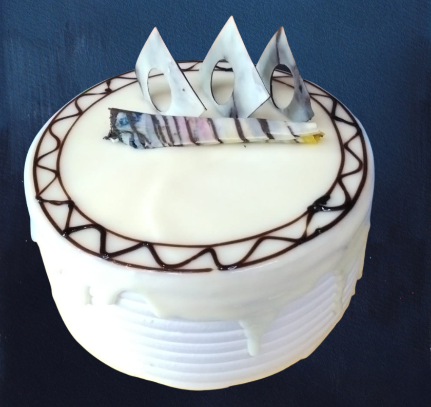 White Forest Cake 1 Pound