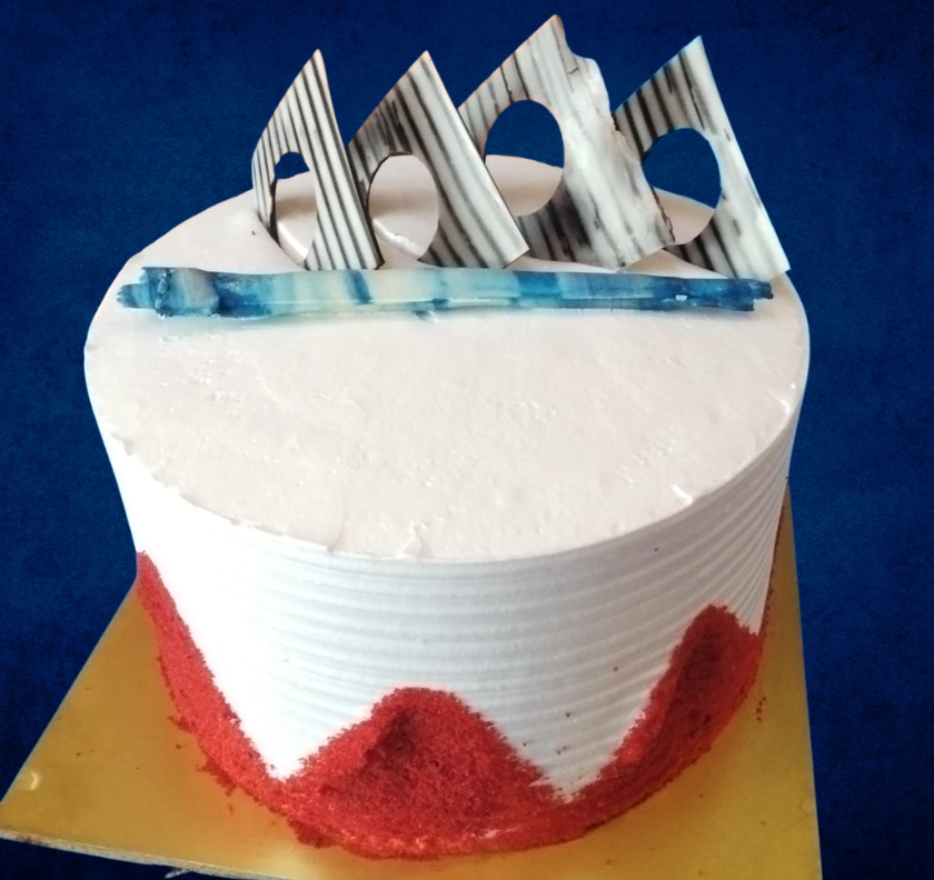 Red Velvet Cake Half Pound (Copy)