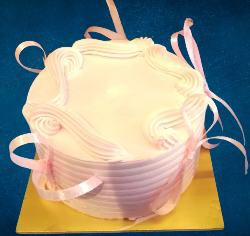 Strawberry Cake Half Pound