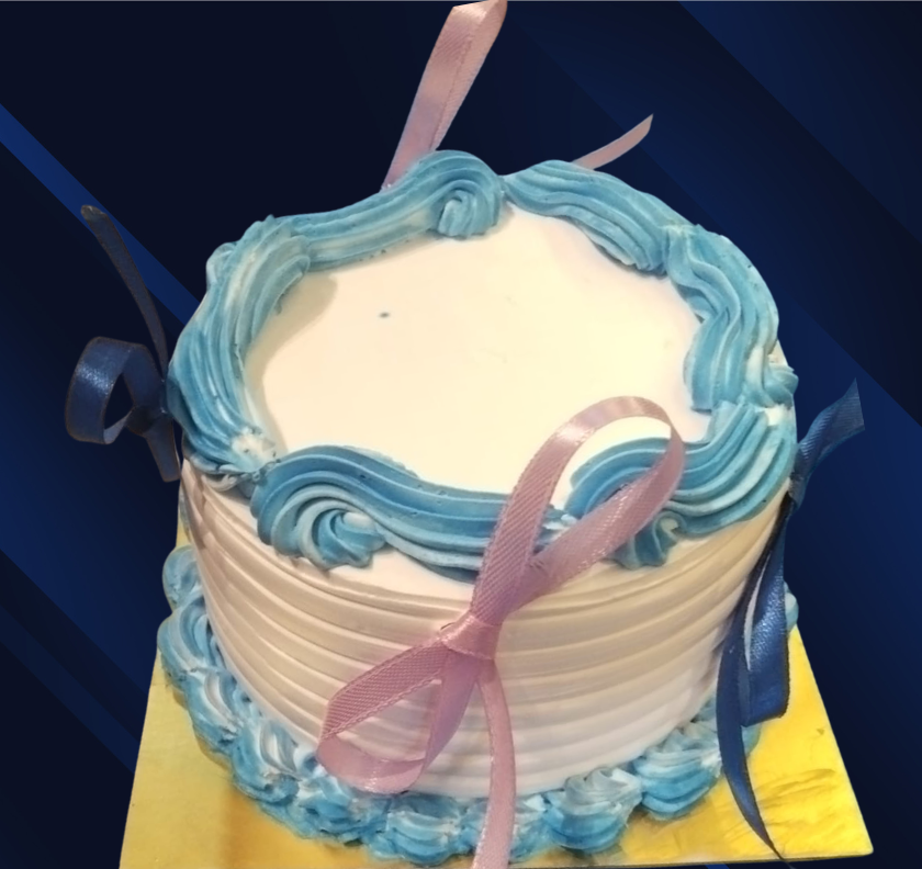 Vanilla Cake Half Pound