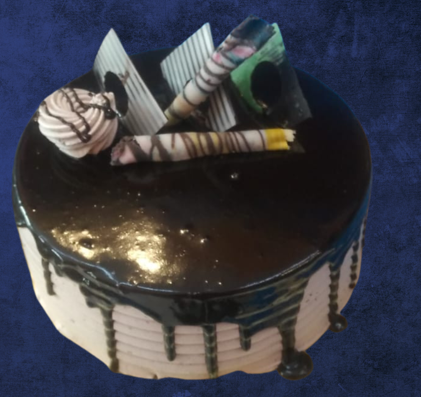 Eggless Chocolate Cake 1 Pound