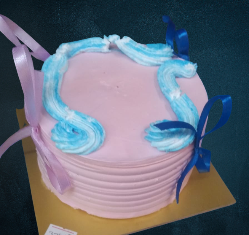Blueberry Cake Half Pound