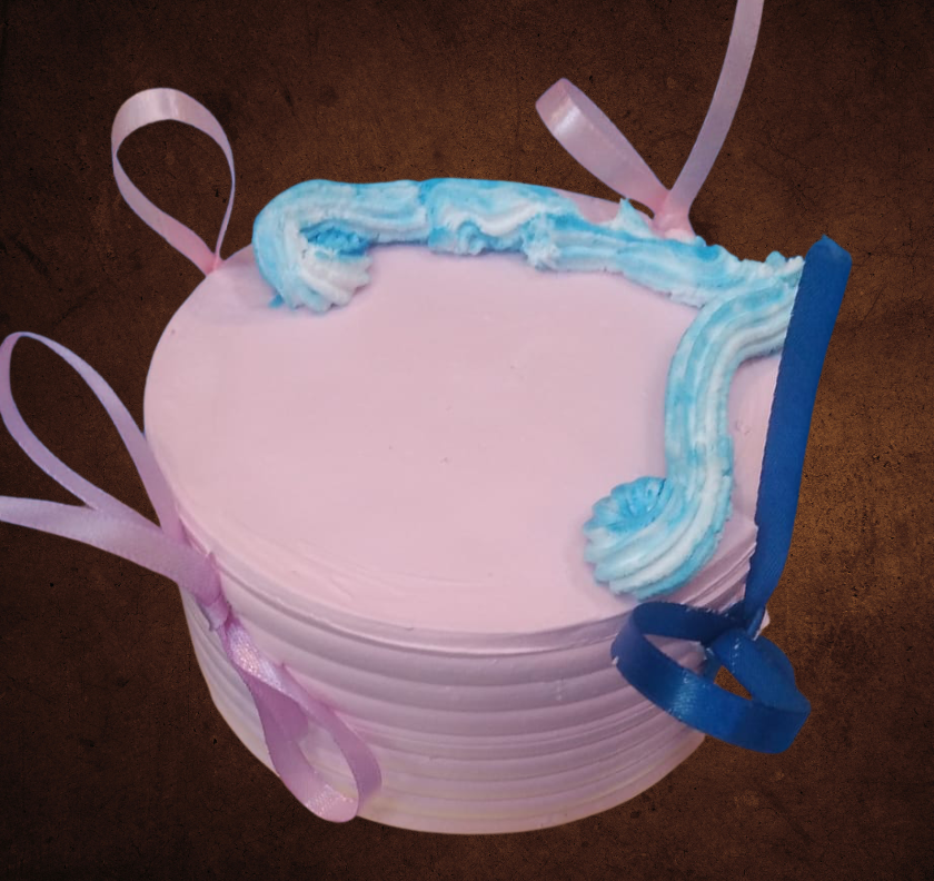 Blueberry Cake Half Pound