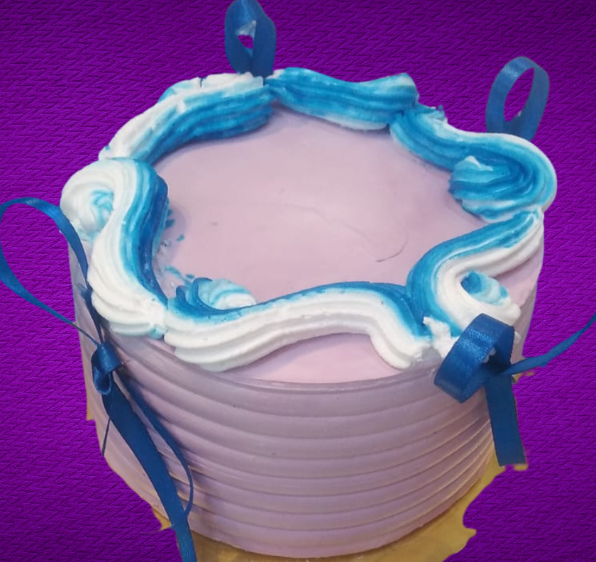 Blueberry Cake Half Pound