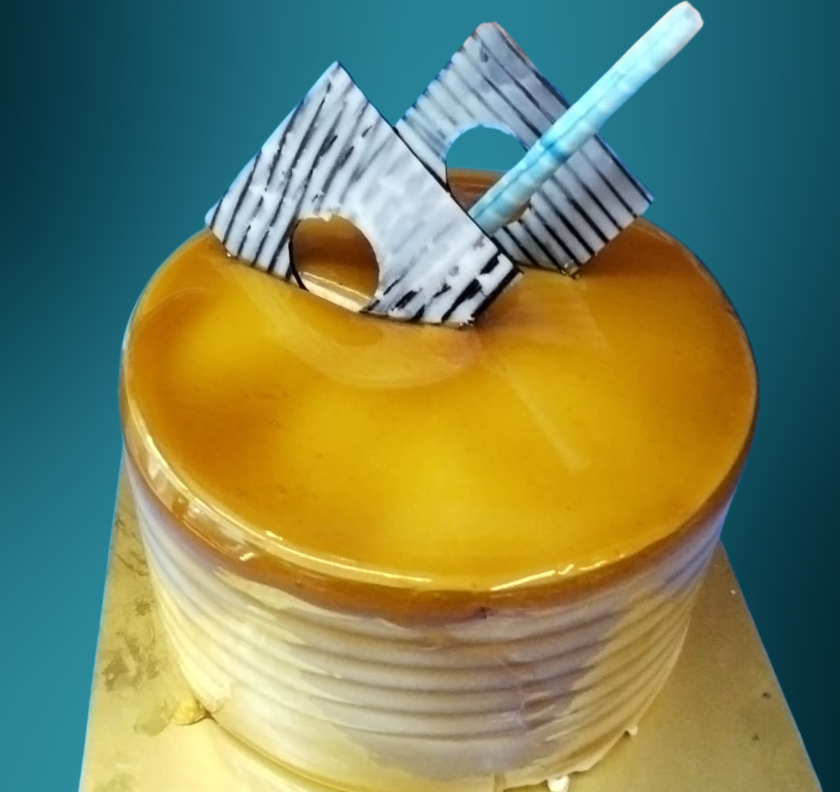 Butterscotch Cake Half Pound