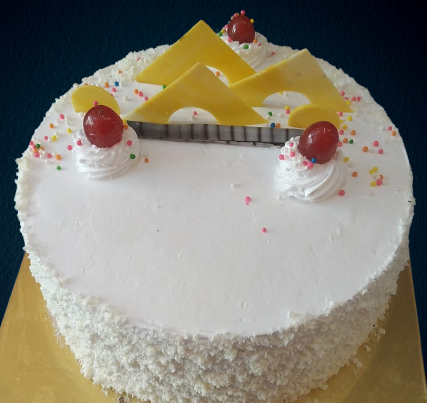 White Forest Cake 1 Pound