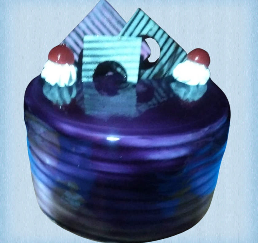 Blueberry Cake Half Pound