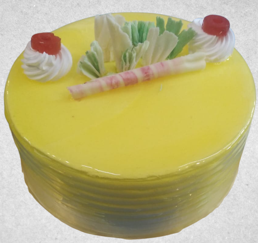 Pineapple Cake 1 Pound
