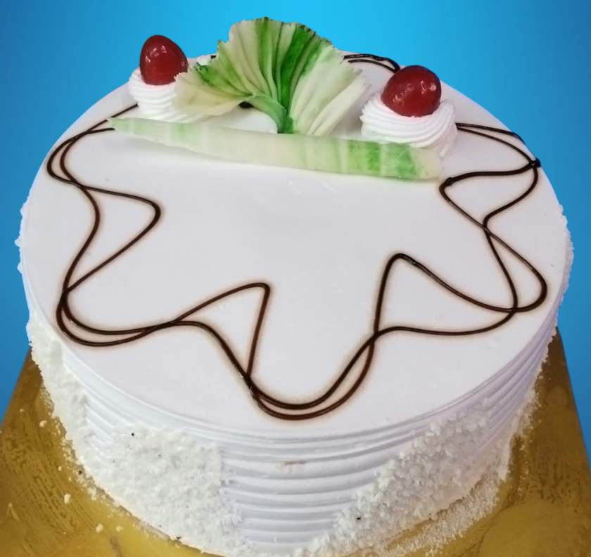 White Forest Cake 1 Pound
