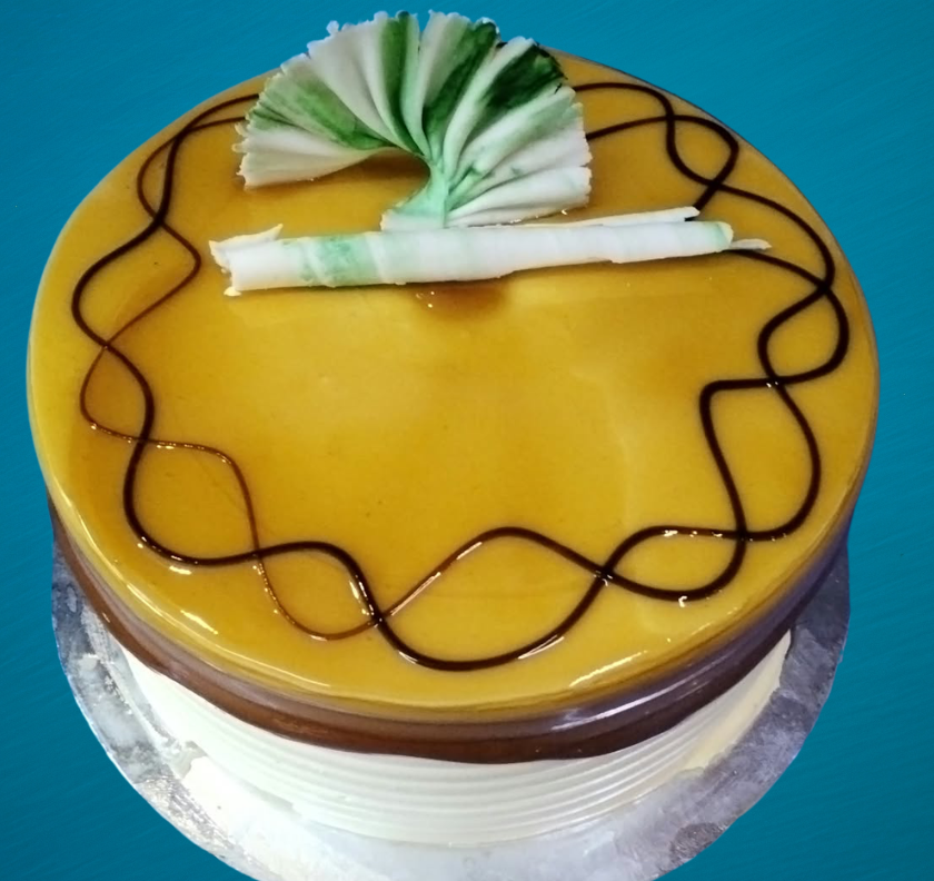 Butterscotch Cake 1 Pound