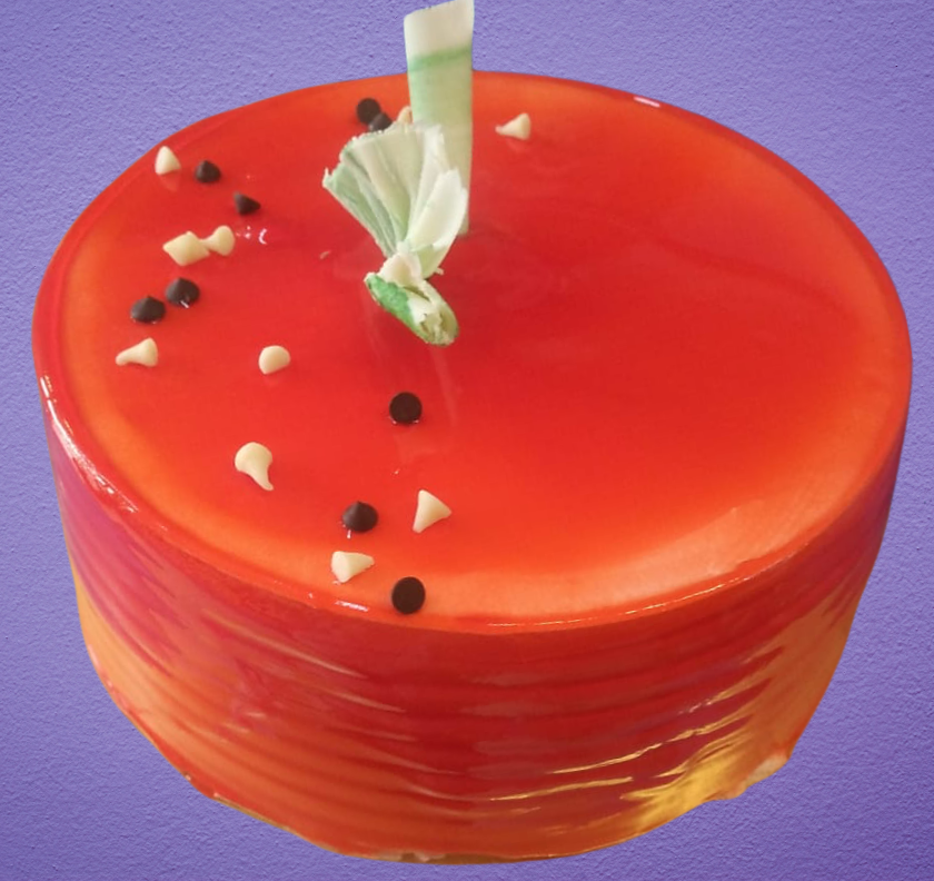 Strawberry Cake 1 Pound