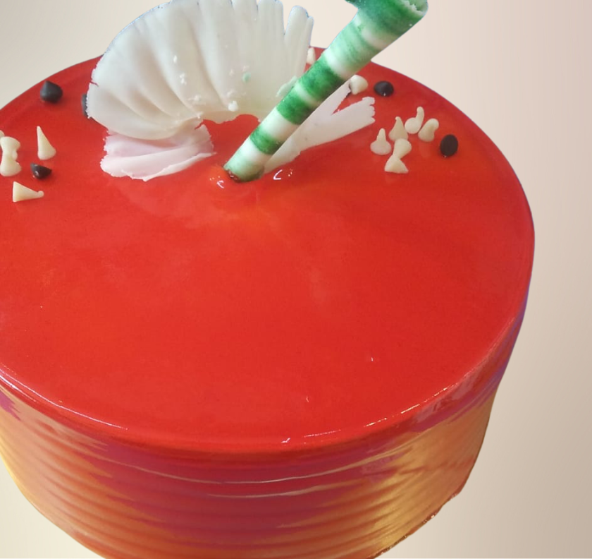 Strawberry Cake 1 Pound