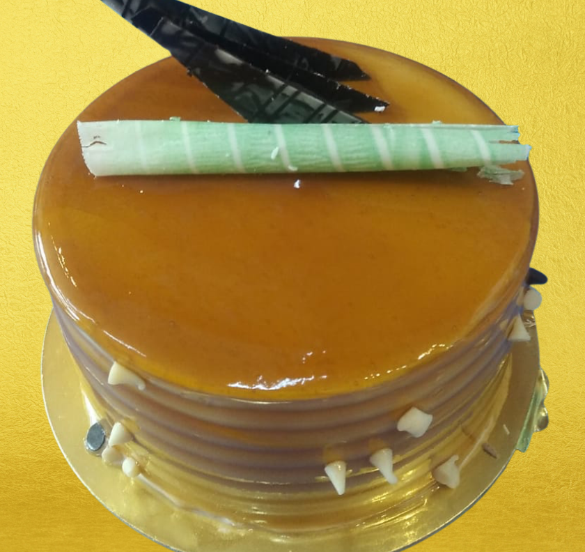 Butterscotch Cake Half Pound